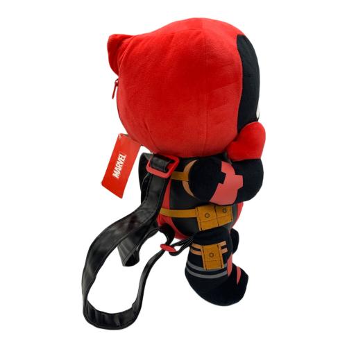 デッドプールぬいぐるみ風バックパック DISNEY (ディズニー) ディズニーグッズ MARVEL デッドプール