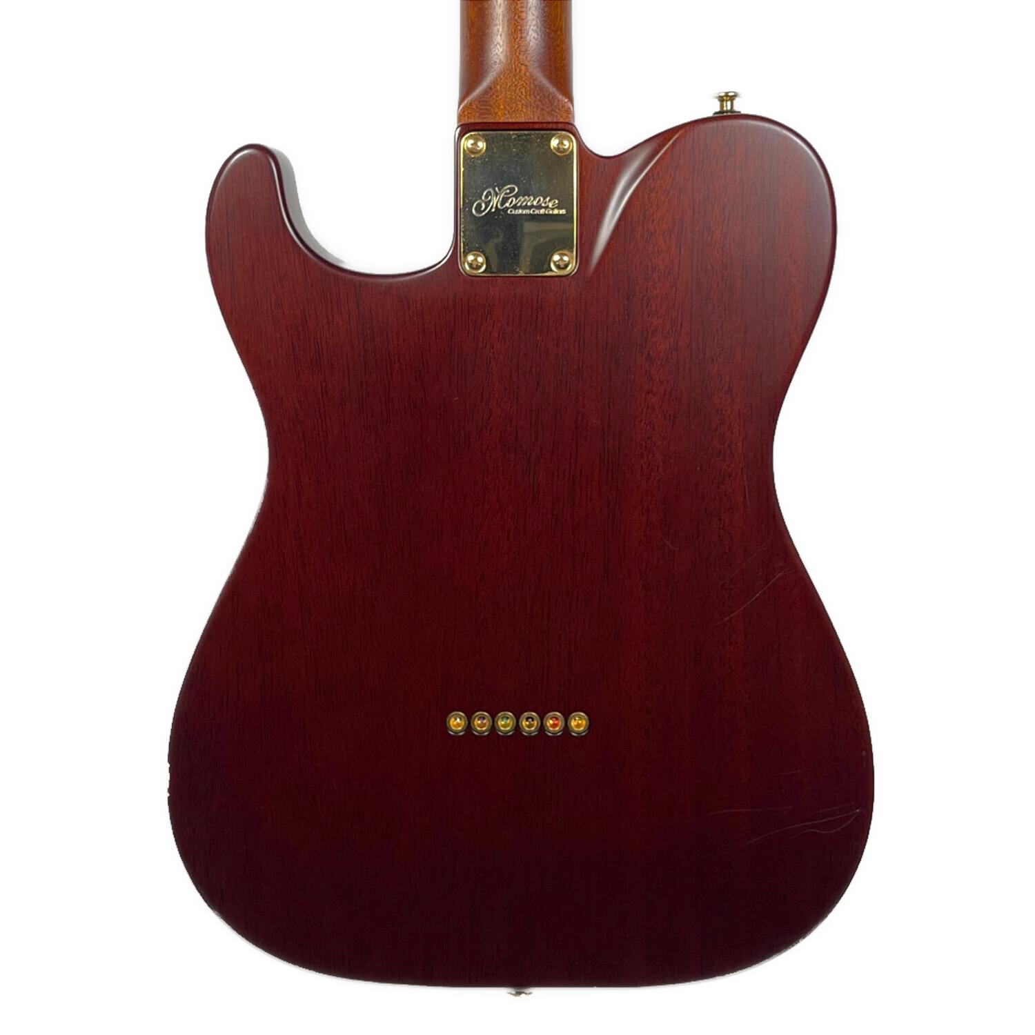 MOMOSE (モモセ) エレキギター テレキャスタータイプ MT-LTD/FT/HOLLOW