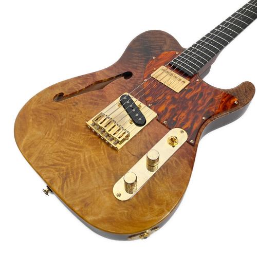 MOMOSE (モモセ) エレキギター テレキャスタータイプ MT-LTD/FT/HOLLOW  2024年製 日本製