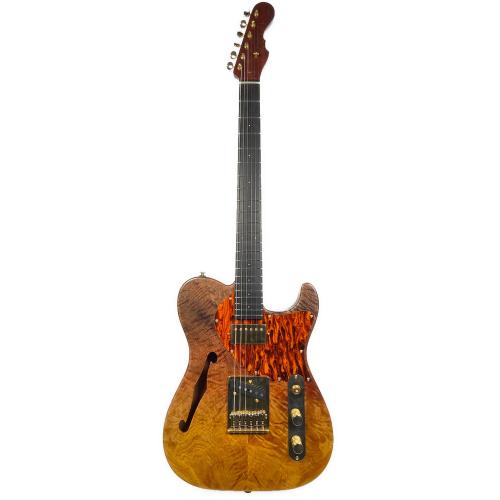 MOMOSE (モモセ) エレキギター テレキャスタータイプ MT-LTD/FT/HOLLOW  2024年製 日本製