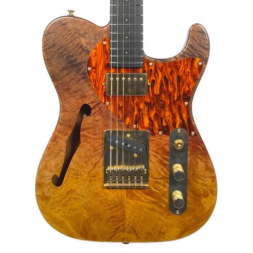 MOMOSE (モモセ) エレキギター テレキャスタータイプ MT-LTD/FT/HOLLOW  2024年製 日本製