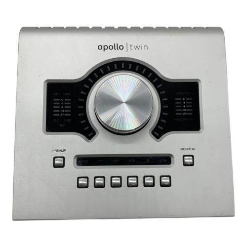 UNIVERSAL AUDIO (ユニバーサル オーディオ) オーディオインターフェース APOLLO TWIN SOLO CORE -