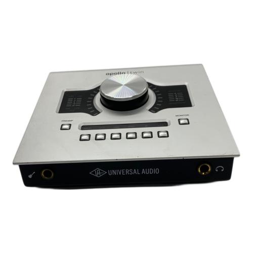 UNIVERSAL AUDIO (ユニバーサル オーディオ) オーディオインターフェース APOLLO TWIN SOLO CORE -