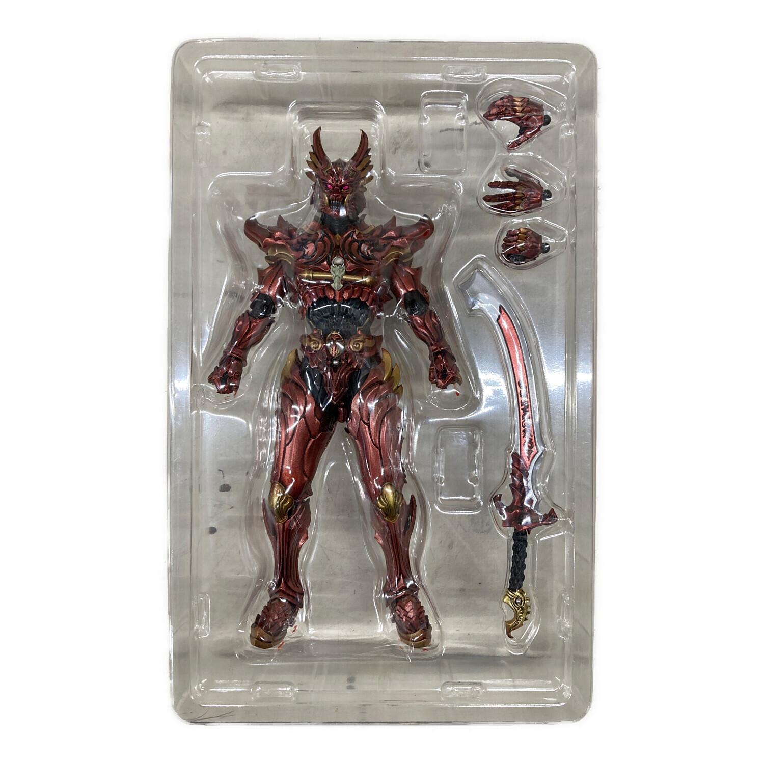 魔戒可動 炎刃騎士ゼン 魔戒可動 ガロ ゼン ガイ 闇を照らす