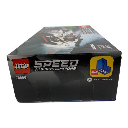 LEGO (レゴ) スピードチャンピオン 日産 GT-R ニスモ レゴブロック 76896