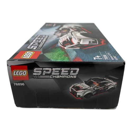 LEGO (レゴ) スピードチャンピオン 日産 GT-R ニスモ レゴブロック 76896