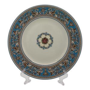 Wedgwood (ウェッジウッド) プレート 27㎝ フロレンティーン・ターコイズ