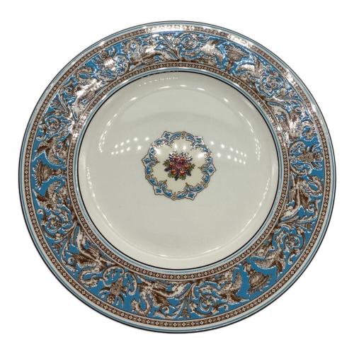 Wedgwood (ウェッジウッド) プレート 27㎝ フロレンティーン・ターコイズ