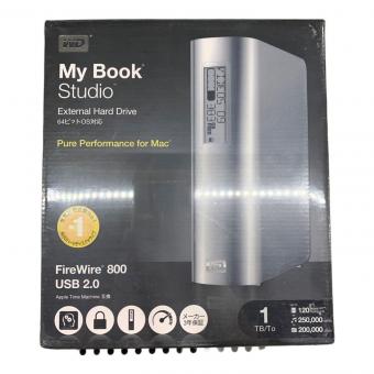 WD (ダブルディー) 外付ケハードディスク WDBAAJ0010HSL-JESN MY BOOK STUDIO
