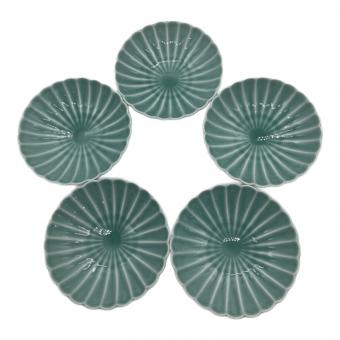 深川製磁 (フカガワセイジ) 菊割小付揃