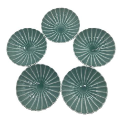 深川製磁 (フカガワセイジ) 菊割小付揃