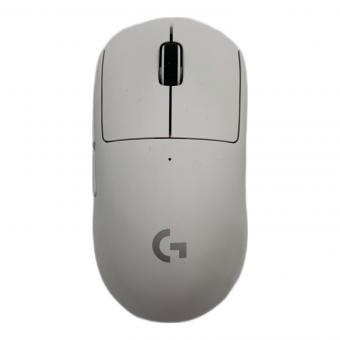 LOGICOOL PRO X ワイヤレスゲーミングマウス ホワイト SUPER LIGHT