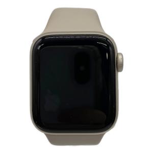 Apple (アップル) Apple Watch SE(第二世代) A2722 GPSモデル ケースサイズ:40㎜ 〇 バッテリー:Bランク(89%) 程度:Bランク GQ2M4GC005