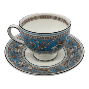 Wedgwood (ウェッジウッド) カップ&ソーサー フロレンティーン・ターコイズ