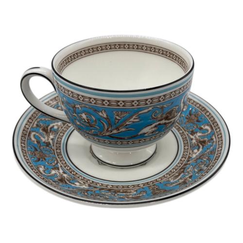Wedgwood (ウェッジウッド) カップ&ソーサー フロレンティーン・ターコイズ