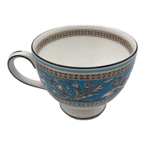 Wedgwood (ウェッジウッド) カップ&ソーサー フロレンティーン・ターコイズ