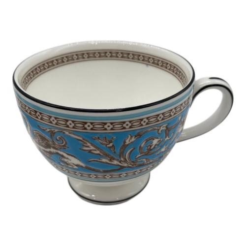 Wedgwood (ウェッジウッド) カップ&ソーサー フロレンティーン・ターコイズ