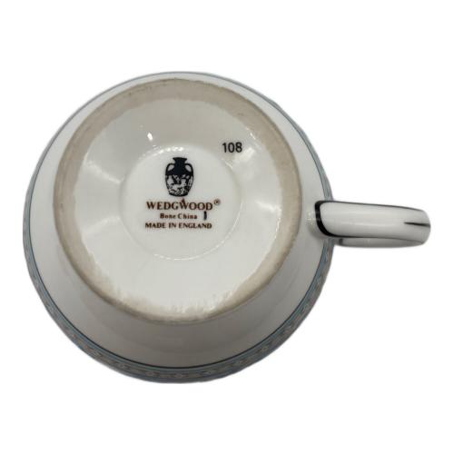 Wedgwood (ウェッジウッド) カップ&ソーサー フロレンティーン・ターコイズ