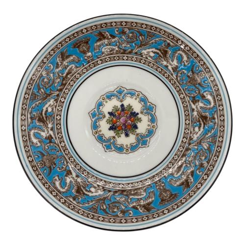 Wedgwood (ウェッジウッド) カップ&ソーサー フロレンティーン・ターコイズ