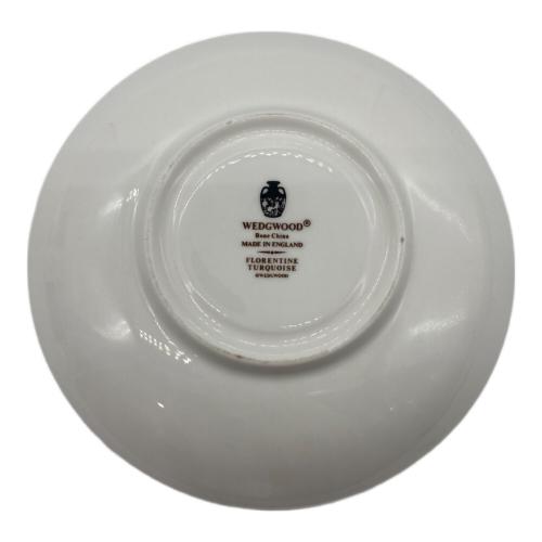 Wedgwood (ウェッジウッド) カップ&ソーサー フロレンティーン・ターコイズ