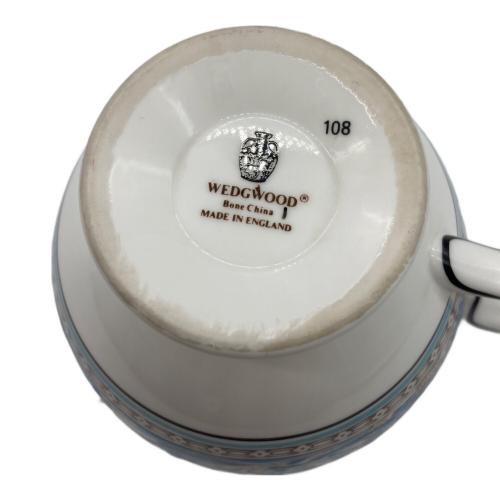 Wedgwood (ウェッジウッド) カップ&ソーサー フロレンティーン・ターコイズ
