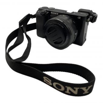SONY (ソニー) デジタル一眼レフカメラ α6100 2420万画素(有効画素) APS-C 専用電池 SDXCカード対応 3039031