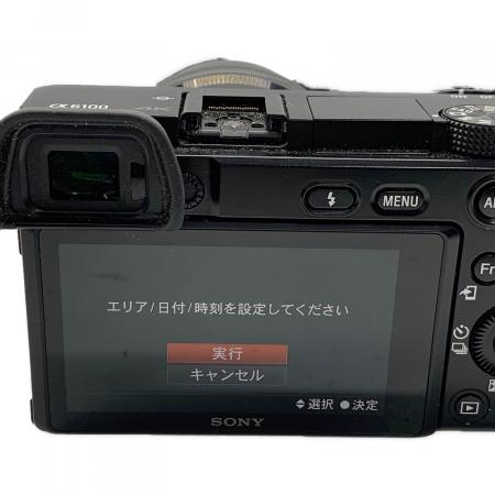 SONY (ソニー) デジタル一眼レフカメラ α6100 2420万画素(有効画素