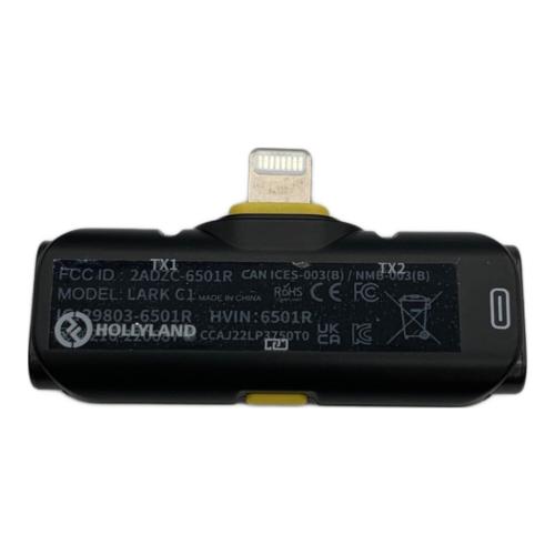 hollyland (ホリーランド) ワイヤレスマイク LARK C1 2ADZC-6502T -