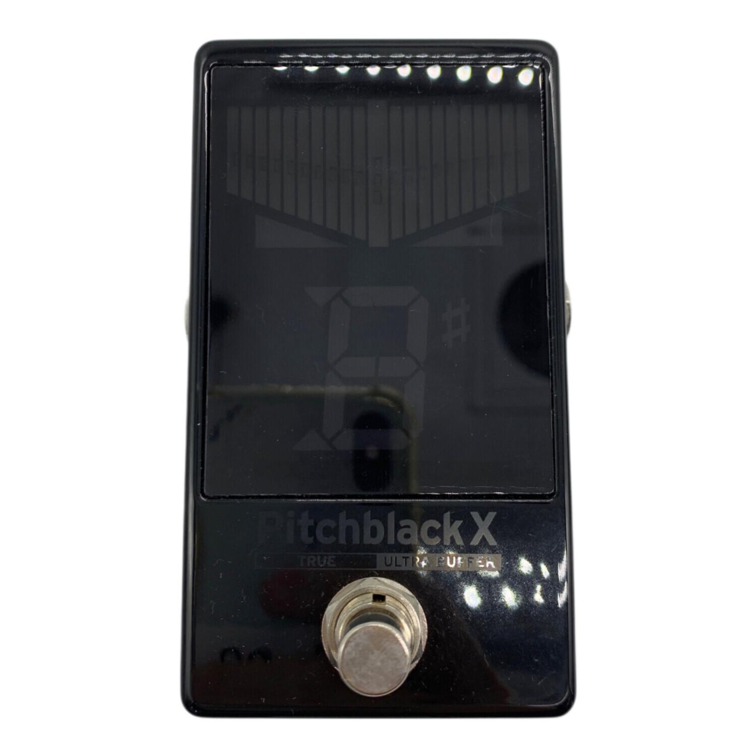 KORG (コルグ) ペダルチューナー Pitchblack X｜トレファクONLINE