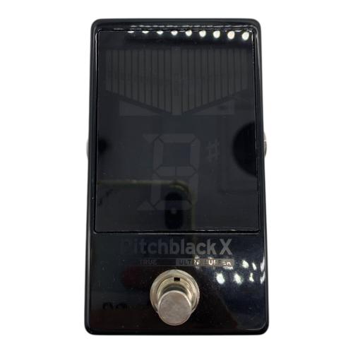 KORG (コルグ) ペダルチューナー Pitchblack X