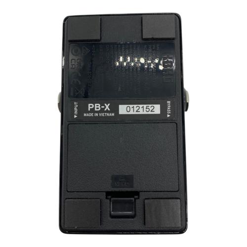 KORG (コルグ) ペダルチューナー Pitchblack X