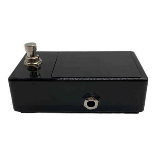 KORG (コルグ) ペダルチューナー Pitchblack X