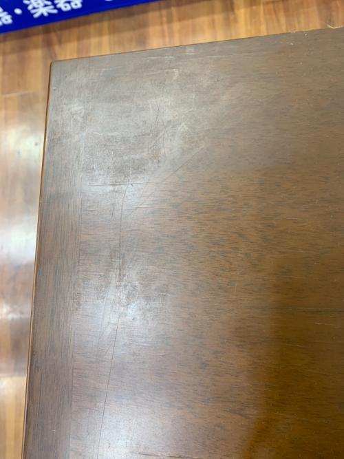 MARUNI (マルニ) ガラスキャビネット ブラウン 地中海シリーズ