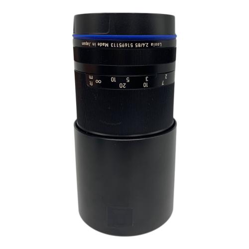 zeiss (ツァイス) レンズ @ Loxia 2.4/85 85 mm ソニーマウント 51695113