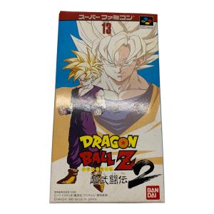 スーパーファミコン用ソフト ドラゴンボールZ 超武闘伝 -