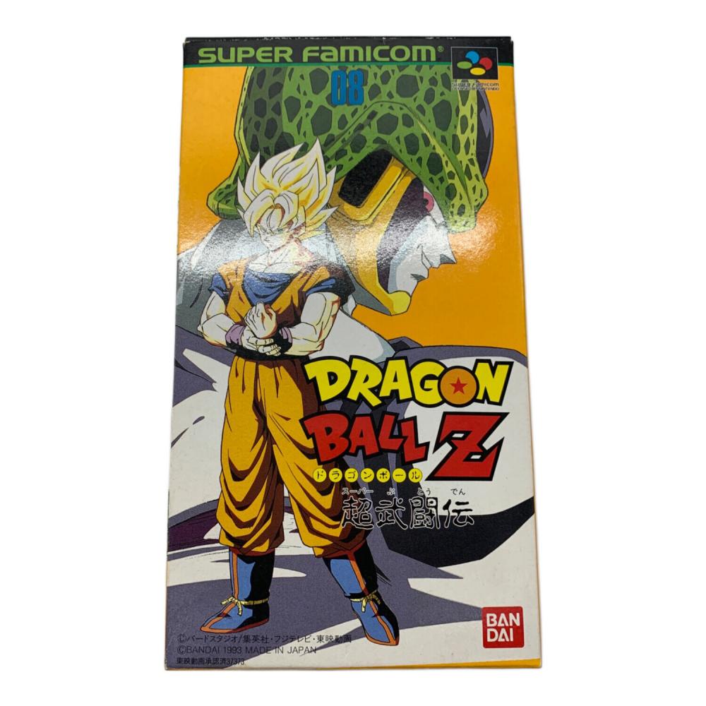 スーパーファミコン用ソフト @☆ ドラゴンボールZ超武闘伝