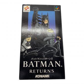 スーパーファミコン用ソフト @★ バットマンリターンズ -
