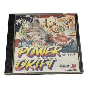 PCエンジン用ソフト  パワードリフト -