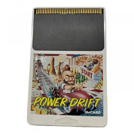 PCエンジン用ソフト パワードリフト -｜トレファクONLINE