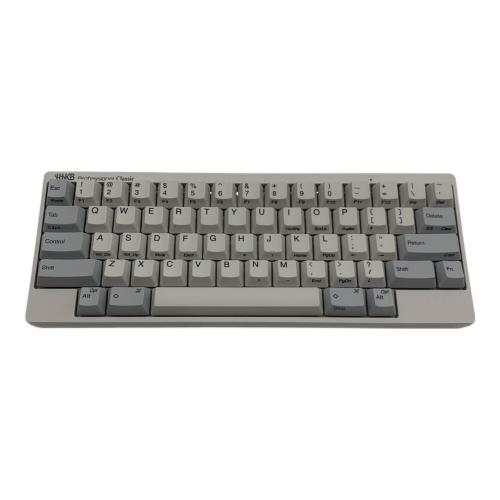 HHKB (ハッピーハッキングキーボード) キーボード Professional Classic