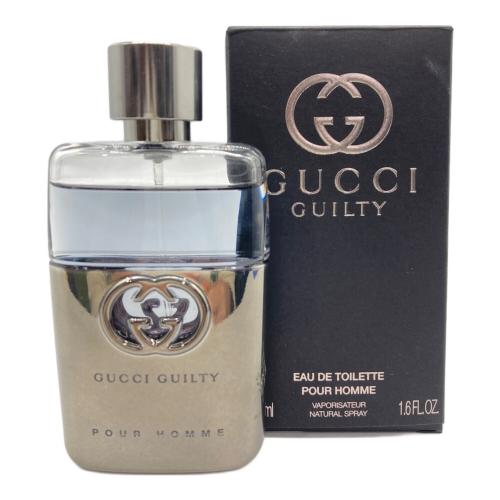 GUCCI (グッチ) オードトワレ ギルティ 50ml 残量50%-80%