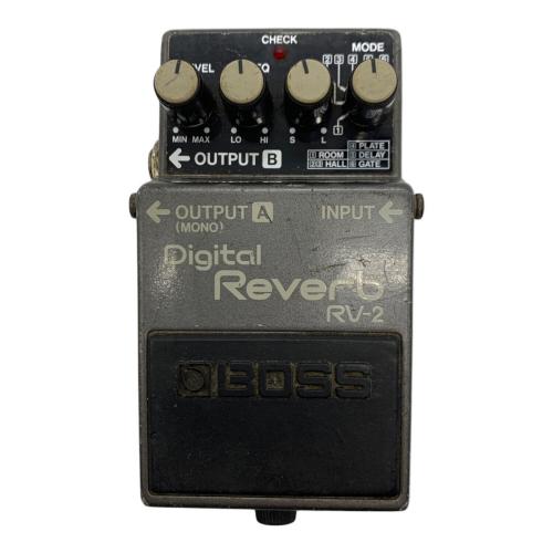 BOSS (ボス) リバーブ RV-2 日本製