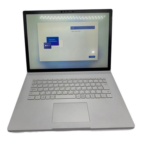 Microsoft (マイクロソフト) Surface Book SLZ-00018 初期化済み