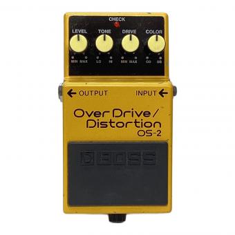 BOSS (ボス) オーバードライブ/ディストーション OverDrive/Distortion OS-2 台湾製 動作確認済み