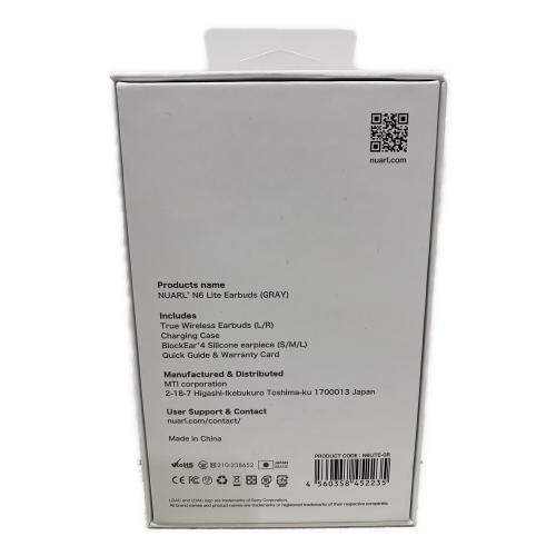 NUARL (ヌアール) ワイヤレスイヤホン N6 LITE