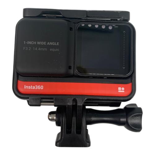 アクションカメラINSTA360 別売りアクセサリー付き -