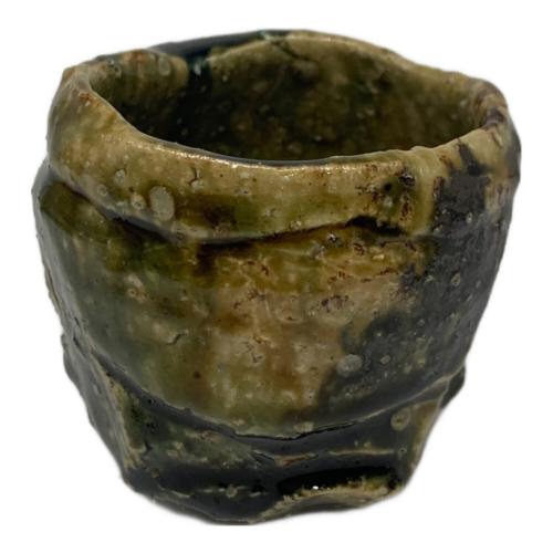 おりべ ぐい呑み 塚本治彦