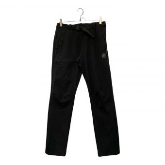 MAMMUT (マムート) アウトドアウェア(パンツ) メンズ SIZE L ブラック @ Π 1021-01230 ヤドキン 2.0 ソフトシェル パンツ アジアンフィット 国内代理店表記 有