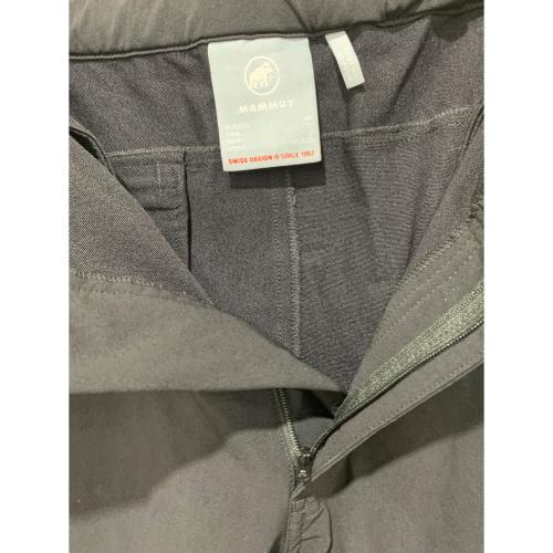 MAMMUT (マムート) アウトドアウェア(パンツ) メンズ SIZE L ブラック @ Π 1021-01230 ヤドキン 2.0 ソフトシェル パンツ アジアンフィット 国内代理店表記 有