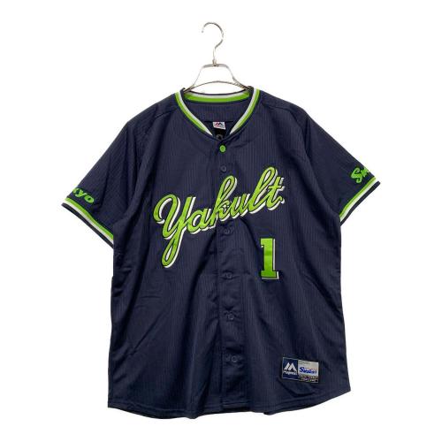東京ヤクルトスワローズ (トウキョウヤクルトスワローズ) 応援グッズ 山田哲人 #1 ビジター ユニフォーム